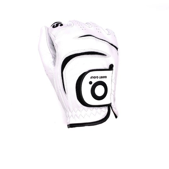 Quiet Golf White SHHHH™ Golf Glove - Picture 3 of 5